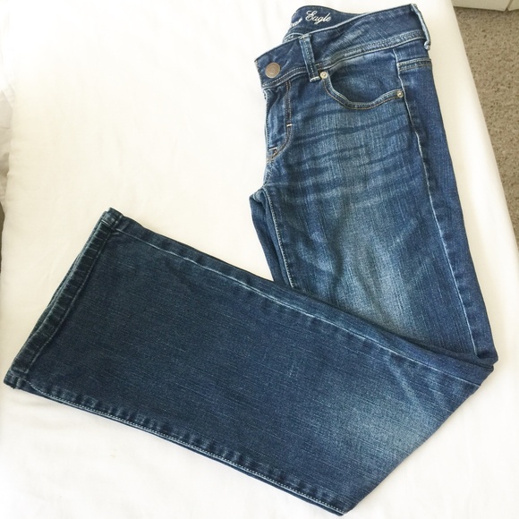 American Eagle Outfitters Denim - AMERICAN EAGLE stretch Original Boot Cut Jeans